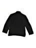 Nautica 100% Polyester Solid Black Blazer Size 6R - photo 2