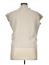 Unbranded 100% Polyester Ivory Sweater Vest Size XL - photo 2