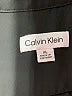 Calvin Klein 100% Polyester Black Short Sleeve Blouse Size XL - photo 7