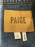 Paige Blue Denim Jacket Size S - photo 6