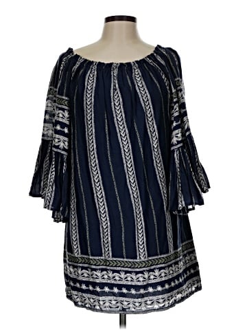 Braeve 3/4 Sleeve Blouse (view 1)
