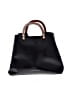 Expressions NYC Solid Black Satchel One size - photo 1