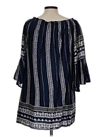 Braeve 3/4 Sleeve Blouse (view 2)