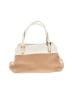 Calvin Klein Chevron-herringbone Ivory Tan Satchel One size - photo 1