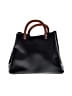 Expressions NYC Solid Black Satchel One size - photo 2