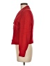 Emily Reger Red Silk Blazer Size 8 - photo 5