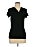 Kenar Black Short Sleeve Turtleneck Size L - photo 1