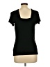 Kenar Black Short Sleeve Turtleneck Size L - photo 2