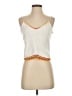 Boston Proper 100% Cotton White Sleeveless Top Size S - photo 1