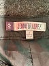 Jennifer Lopez 100% Polyester Tweed Black Shorts Size 2 - photo 3