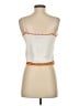 Boston Proper 100% Cotton White Sleeveless Top Size S - photo 2