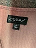 Say What? Solid Brown Casual Dress Size S - photo 7