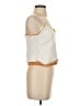 Boston Proper 100% Cotton White Sleeveless Top Size S - photo 4