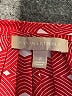 Banana Republic 100% Polyester Red Sleeveless Blouse Size 2 - photo 7