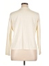 L.L.Bean Ivory Long Sleeve Blouse Size XL - photo 2