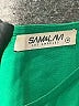 Sam & Lavi 100% Rayon Green 3/4 Sleeve Top Size M - photo 7