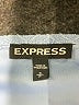 Express Blue Short Sleeve Blouse Size S - photo 7
