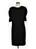 Chico's Solid Black Casual Dress Size Lg (2) - photo 2