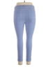 Rafaella Polka Dots Blue Casual Pants Size 14 - photo 2