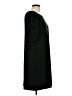 Chico's Solid Black Casual Dress Size Lg (2) - photo 4