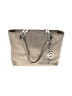 MICHAEL Michael Kors 100% Leather Gray Tan Leather Shoulder Bag One size - photo 1
