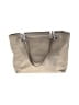 MICHAEL Michael Kors 100% Leather Gray Tan Leather Shoulder Bag One size - photo 3