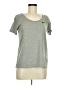 Nike 100% Polyester Gray Active T-Shirt Size M - photo 1