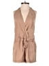YFB Solid Tan Romper Size XS - photo 1