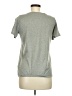 Nike 100% Polyester Gray Active T-Shirt Size M - photo 2