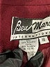 Ben Marc International 100% Polyester Burgundy Blazer Size 18 - photo 6