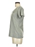 Nike 100% Polyester Gray Active T-Shirt Size M - photo 5