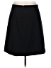 Coach Solid Black Casual Skirt Size 4 - photo 2