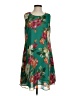 Chico's Tropical Teal Casual Dress Size Sm (0) - photo 1