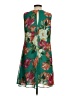 Chico's Tropical Teal Casual Dress Size Sm (0) - photo 2