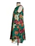 Chico's Tropical Teal Casual Dress Size Sm (0) - photo 5