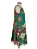Chico's Tropical Teal Casual Dress Size Sm (0) - photo 4