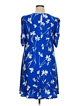 blue gingham print dress Mimi Blue Gingham Mini | Smock Mini Dress