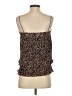 Derek Lam 10 Crosby 100% Polyester Brown Sleeveless Top Size 4 - photo 2