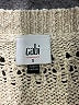 CAbi Ivory Pullover Sweater Size S - photo 7