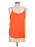 Bar III Orange Sleeveless Top Size M - photo 2