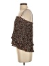 Derek Lam 10 Crosby 100% Polyester Brown Sleeveless Top Size 4 - photo 5