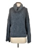 Express 100% Polyester Solid Gray Pullover Sweater Size XS - photo 1