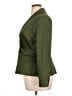 The Fold Green Blazer Size 16 - photo 5