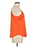 Bar III Orange Sleeveless Top Size M - photo 4