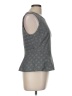 Vince Camuto Gray Sleeveless Top Size M - photo 4