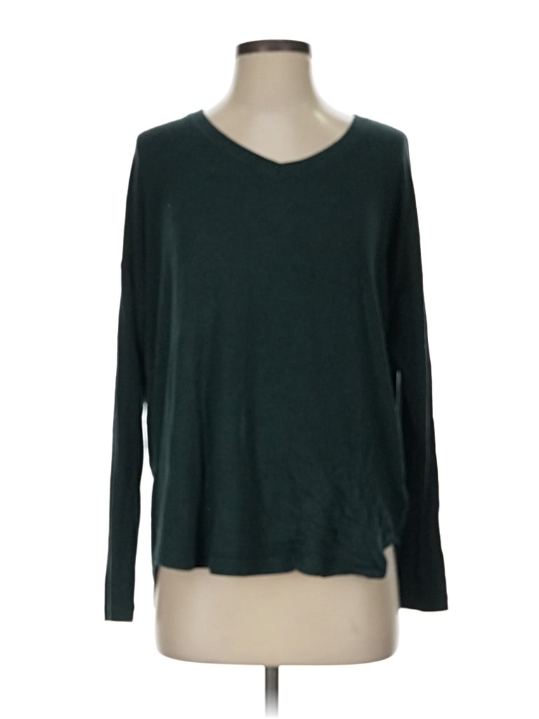 Pre-owned Well Worn Pullover Sweater In Green