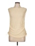 Zara Ivory Sleeveless Top Size L - photo 1