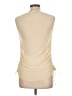 Zara Ivory Sleeveless Top Size L - photo 2