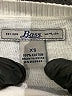 Bass 100% Cotton Stripes Ivory Pullover Sweater Size XS - photo 7