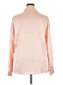 XXI Color Block Pink Long Sleeve Blouse Size XXL - photo 2